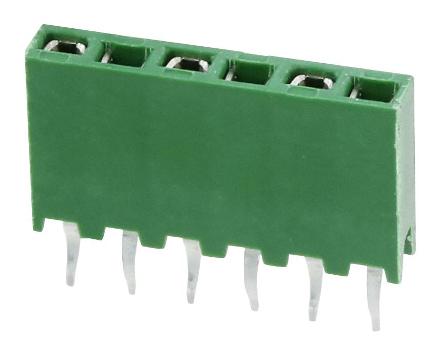 Amp Connectors / Te Connectivity 215299-6 Conn, Rcpt, 6Pos, 1Row, 2.54mm