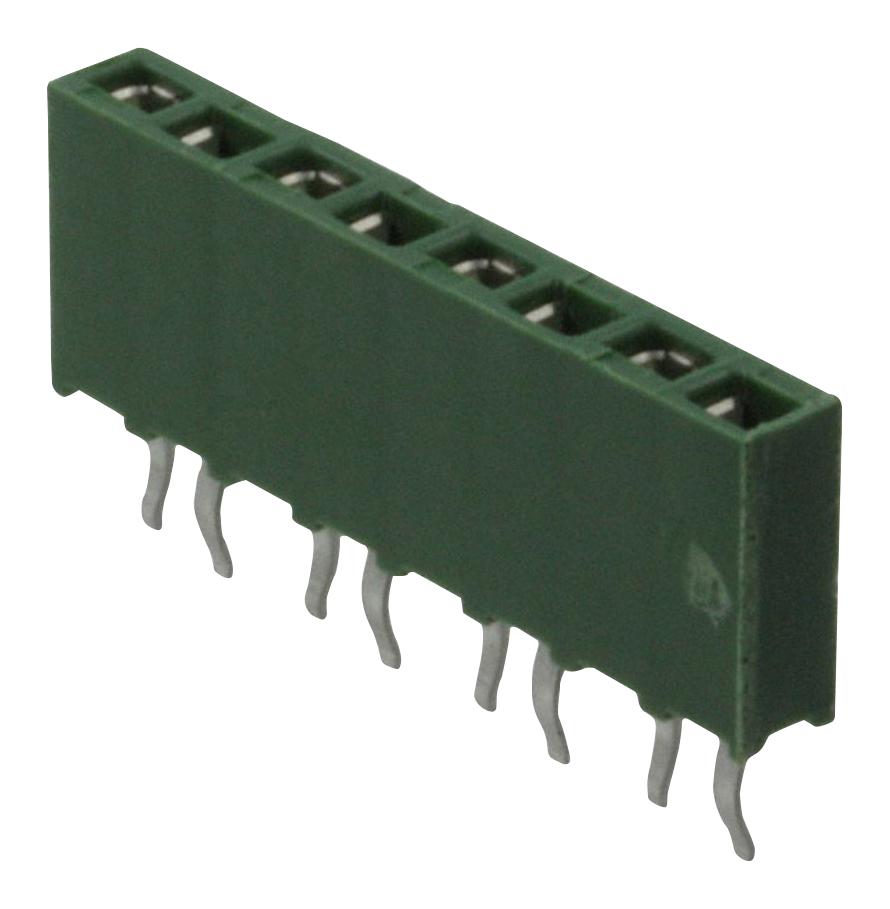 Amp Connectors / Te Connectivity 215299-8 Conn, Rcpt, 8Pos, 1Row, 2.54mm