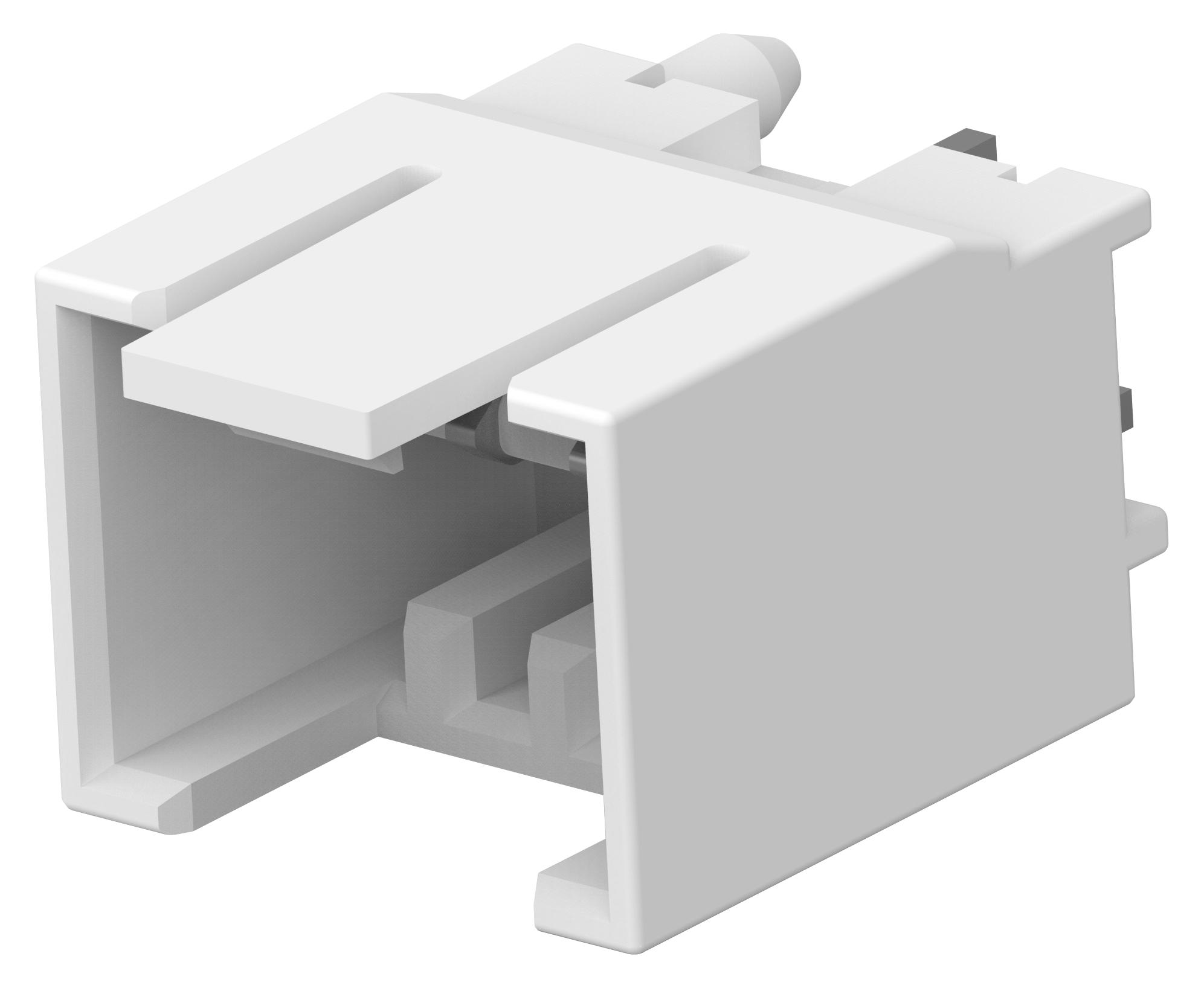 Te Connectivity 1-1971817-3 Conn, Header, 3Pos, 1Row, 2.5mm