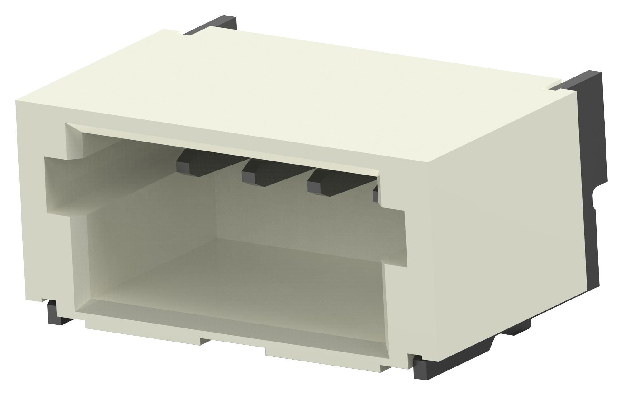 Te Connectivity 1734595-4 Conn, Header, 4Pos, 1Row, 1mm