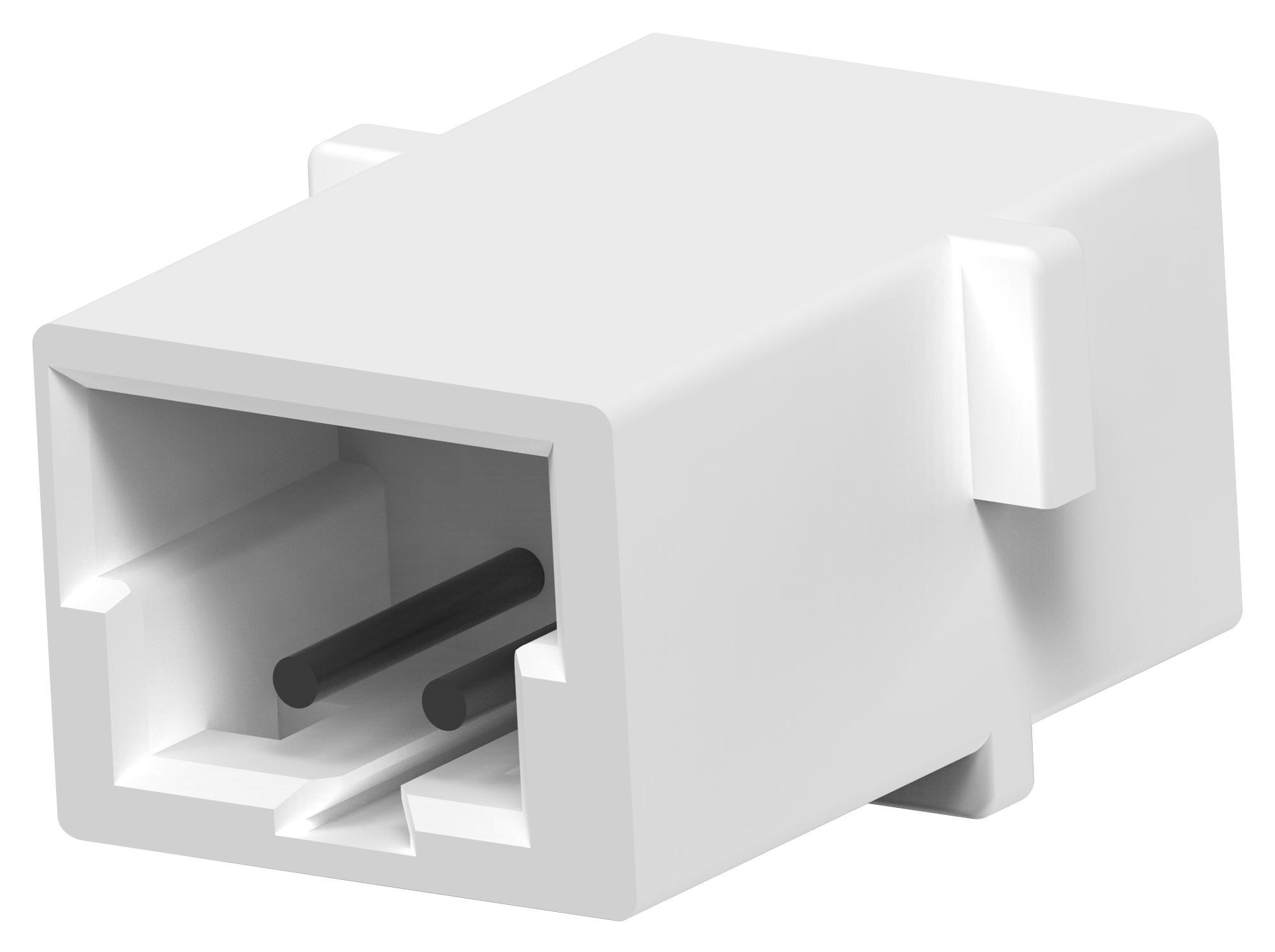 Amp Connectors / Te Connectivity 292156-2 Relay Post Header, 3Pos, 1Row