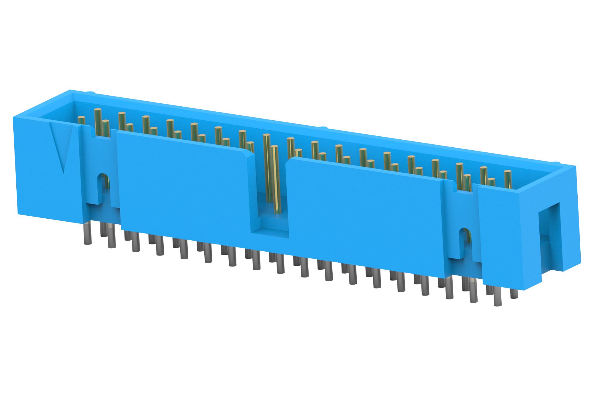 Amp Connectors / Te Connectivity 3-1761603-2 Conn, Header, 36Pos, 2Row, 2.54mm