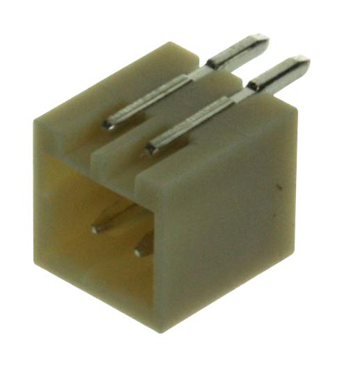 Te Connectivity 5-1775444-2 Conn, R/a Header, 2Pos, 1Row, 1.5mm