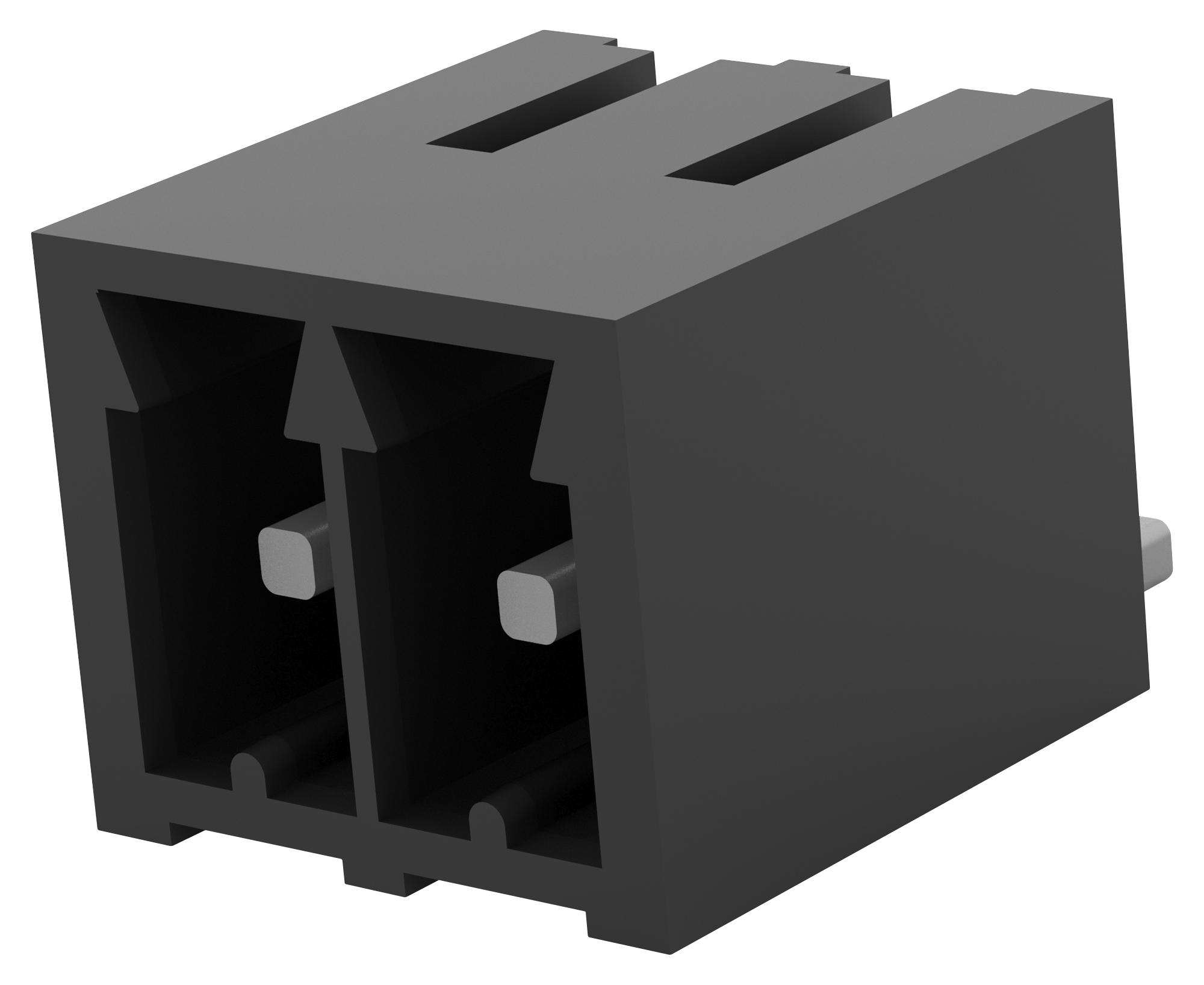 Te Connectivity 2213932-2 Terminal Block, R/a Header, 2Way, Smt