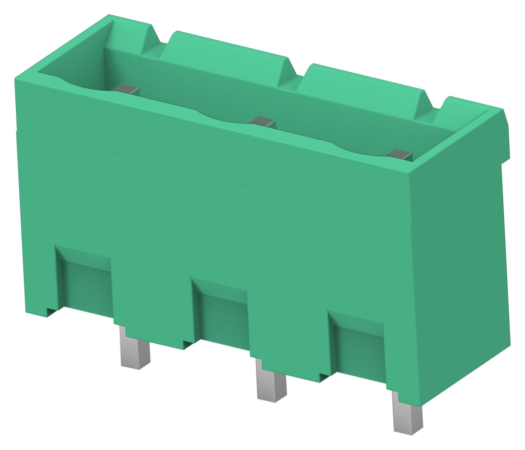 Buchanan / Te Connectivity 796980-3 Terminal Block, Header, 3Way, Th