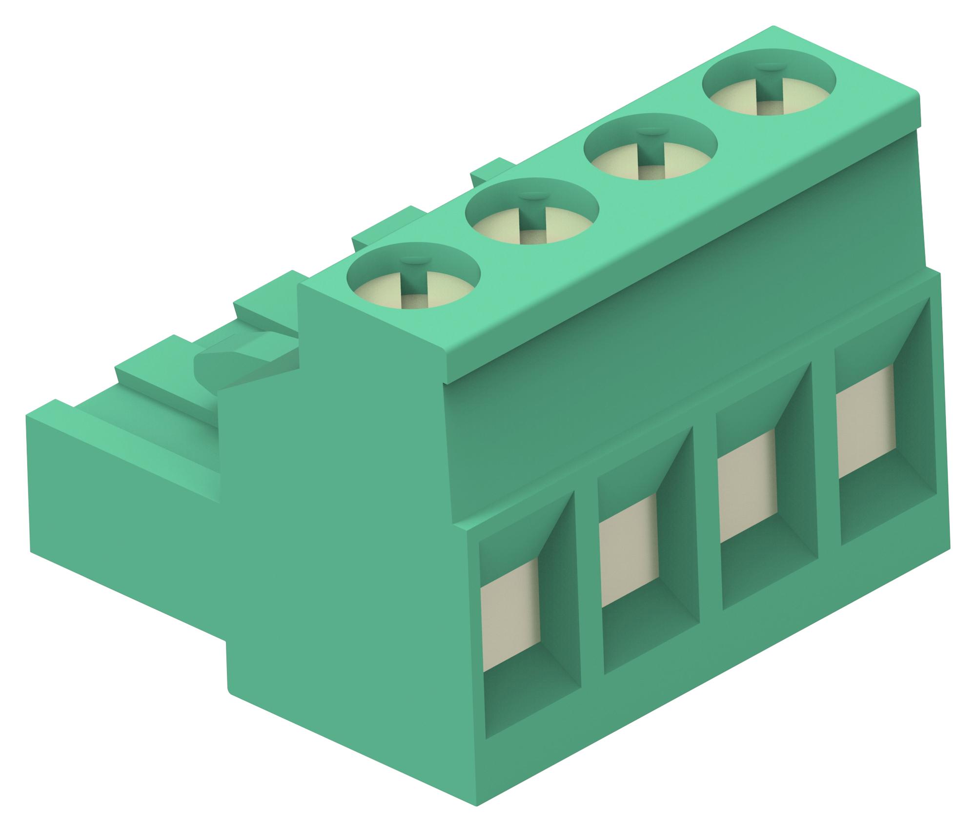 Buchanan / Te Connectivity 1-796634-2 Terminal Block, Pluggable, 12Pos, 12Awg