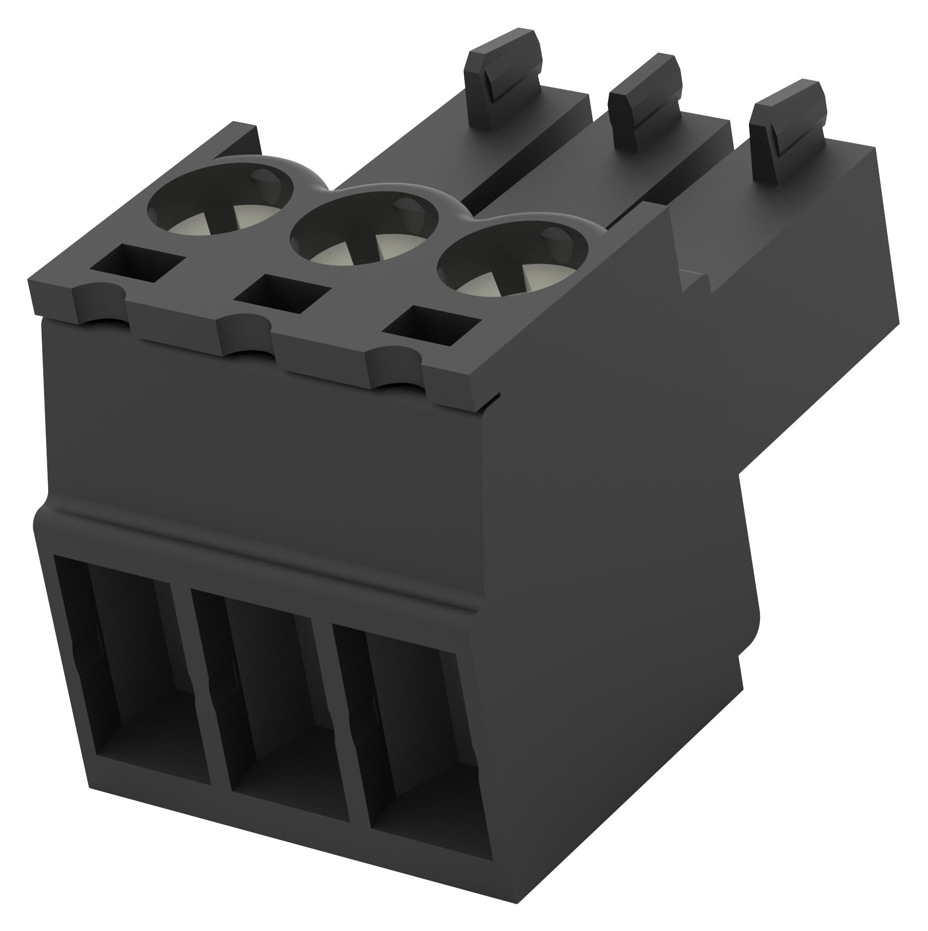 Te Connectivity 2213936-3 Terminal Block, Pluggable, 3Pos, 16Awg