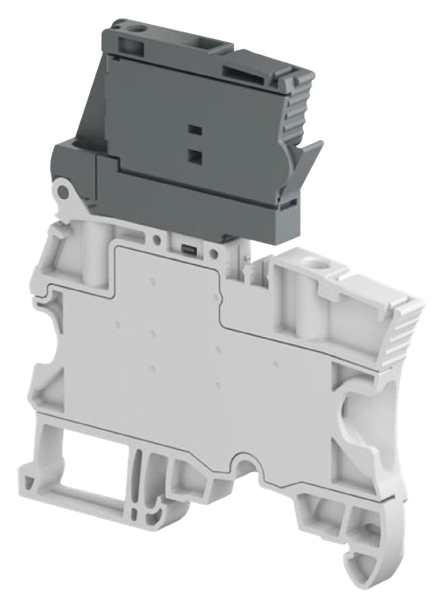 Entrelec TE Connectivity 1Snk506410R0000 Terminal Block, Din Rail, 2Way, 10Awg