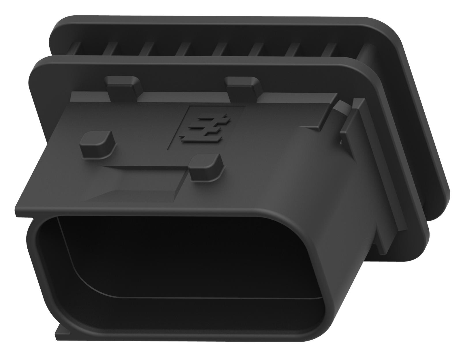 Te Connectivity 2112302-1 Protection Capacitor, 8Pos, Black