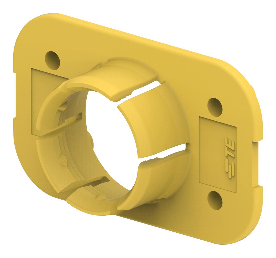 Te Connectivity 2141613-2 Carrier, Nylon Gfyellow