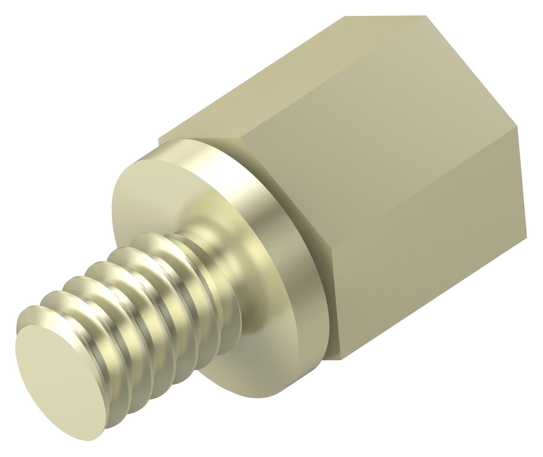 Amp Connectors / Te Connectivity 178877-1 D Sub Screwlock, 5mm, 4-40Unc