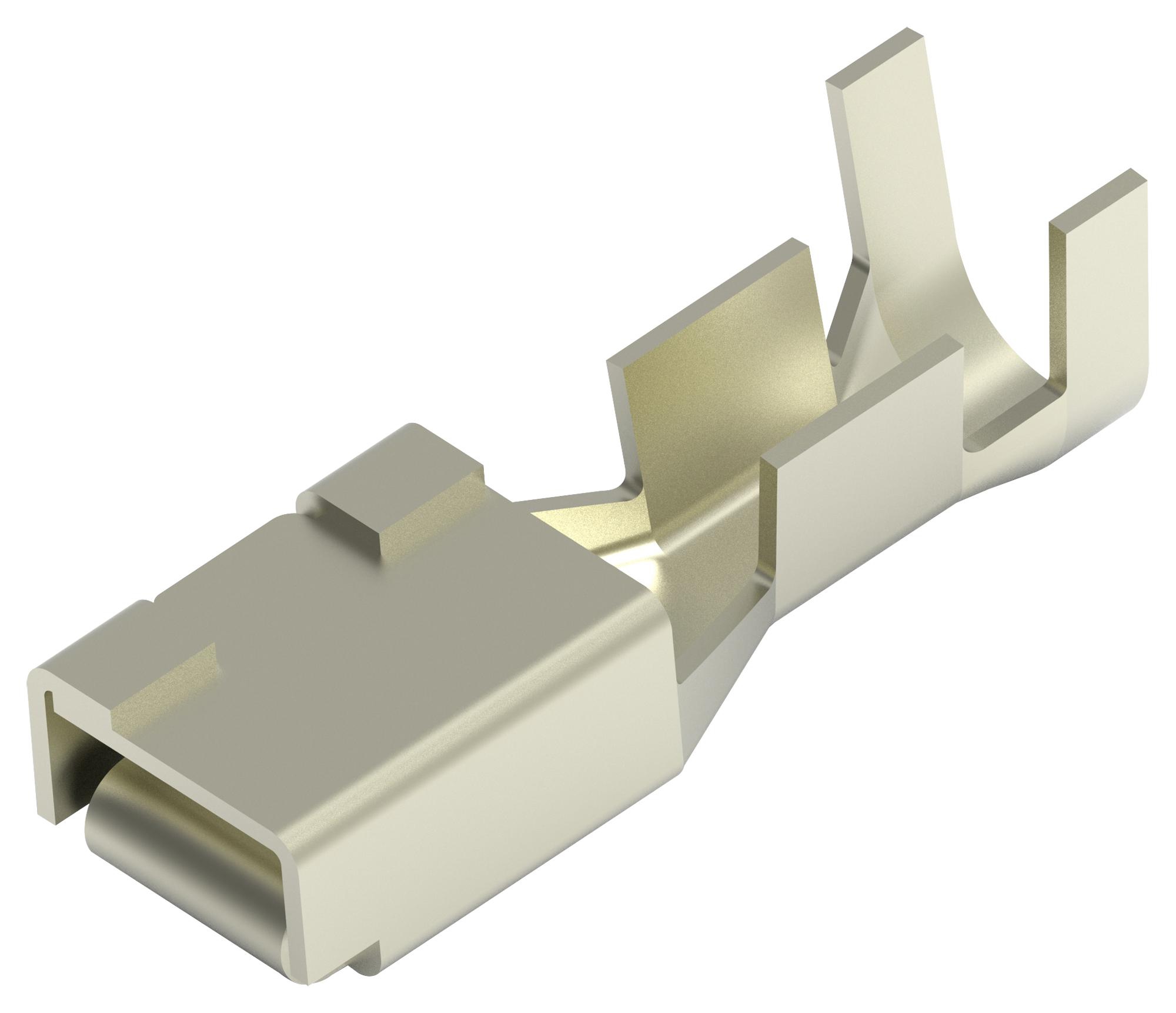 Amp Connectors / Te Connectivity 316041-3 Contact, Socket, 12-10Awg, Crimp