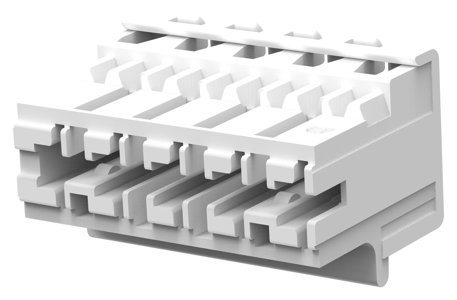 Amp Connectors / Te Connectivity 1703104-1 Connector Housing, Rcpt, 5Pos, 0.5mm