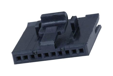 Amp Connectors / Te Connectivity 487545-7 Connector Housing, Rcpt, 10Pos, 1.27mm