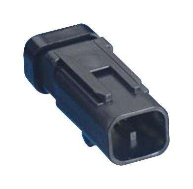 Amp Connectors / Te Connectivity 776428-3 Connector Housing, Rcpt, 2Pos, 4.5mm