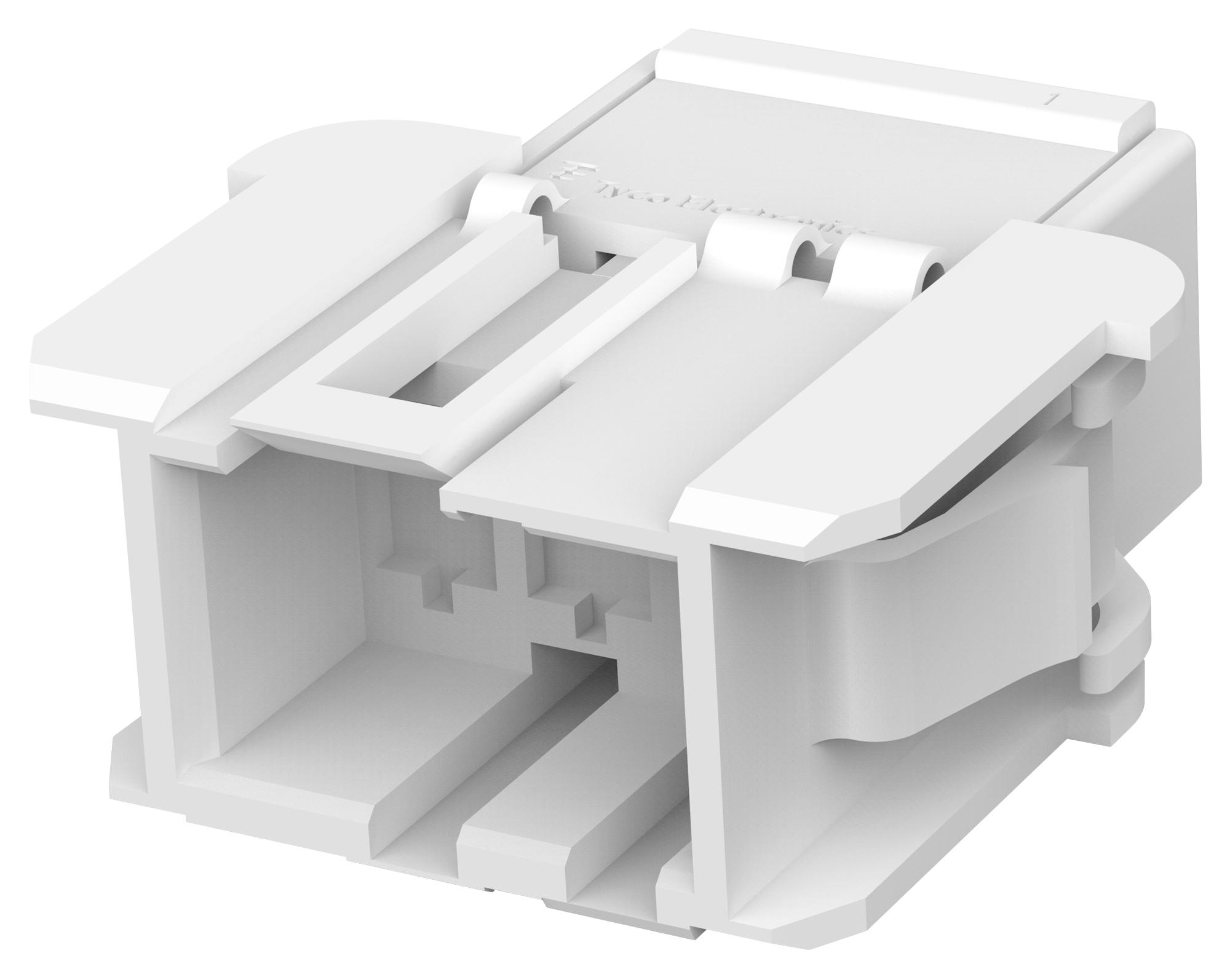 Amp Connectors / Te Connectivity 9-927742-3 Connector Housing, Plug, 3Pos, 5mm