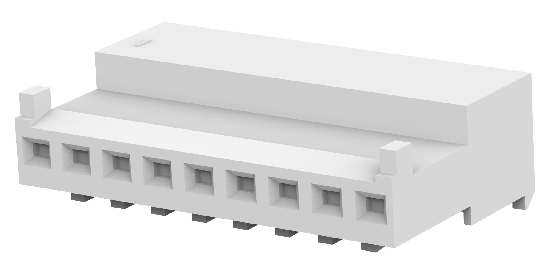 Amp Connectors / Te Connectivity 3-643814-9 Idc Conn, Rcpt, 9Pos, 1Row, 2.54mm