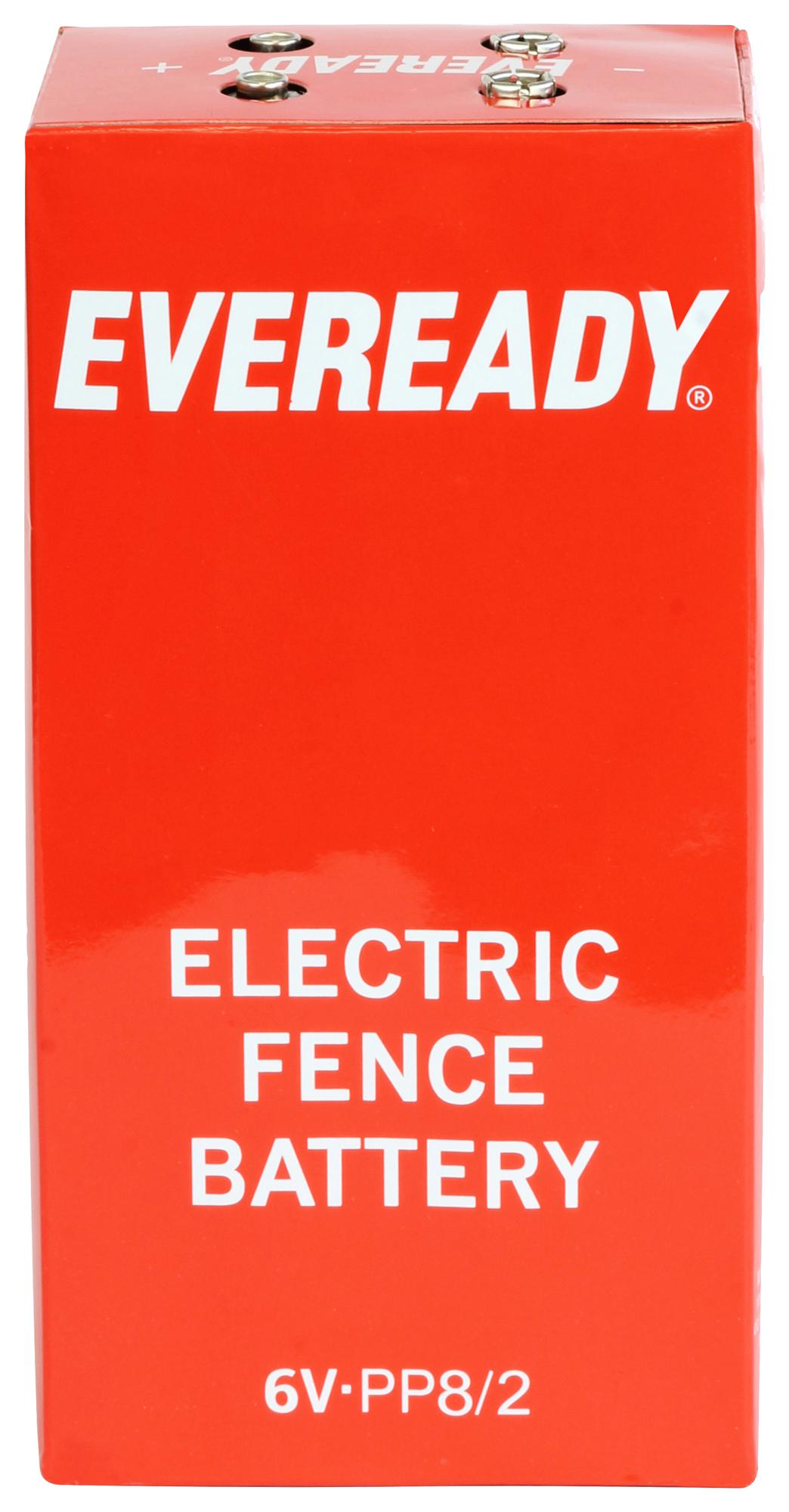 Eveready E300772500 6V Pp8/2