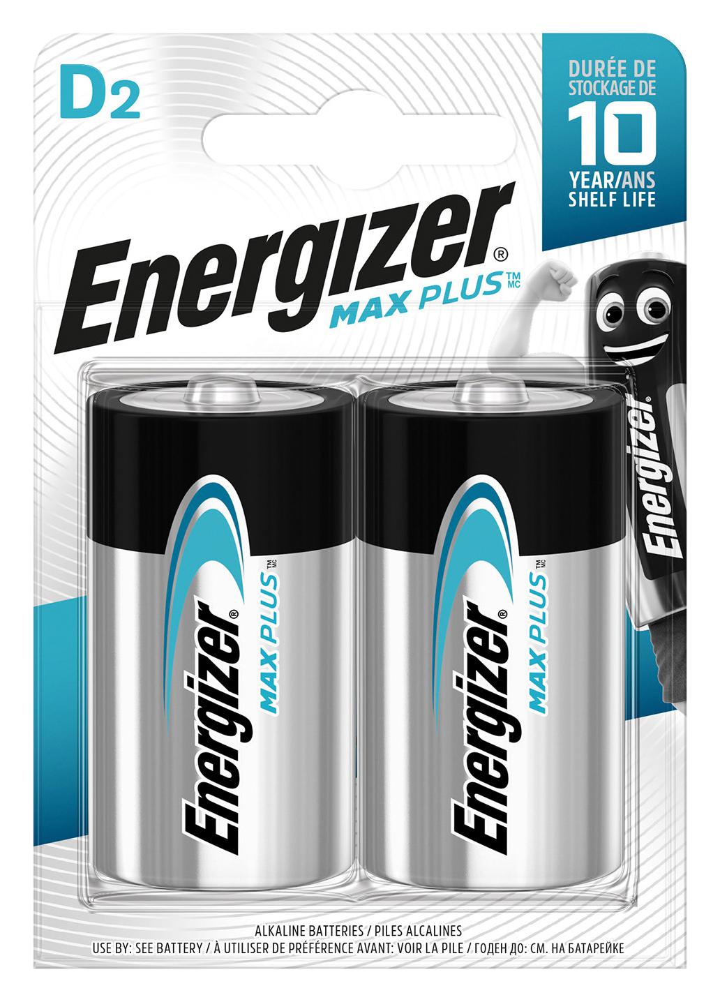 Energizer E302306600 Battery, D, 1.5V