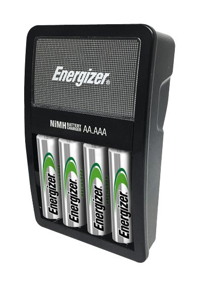 Energizer 7638900323252. Battery Charger, 4X Aa / Aaa, 240Vac