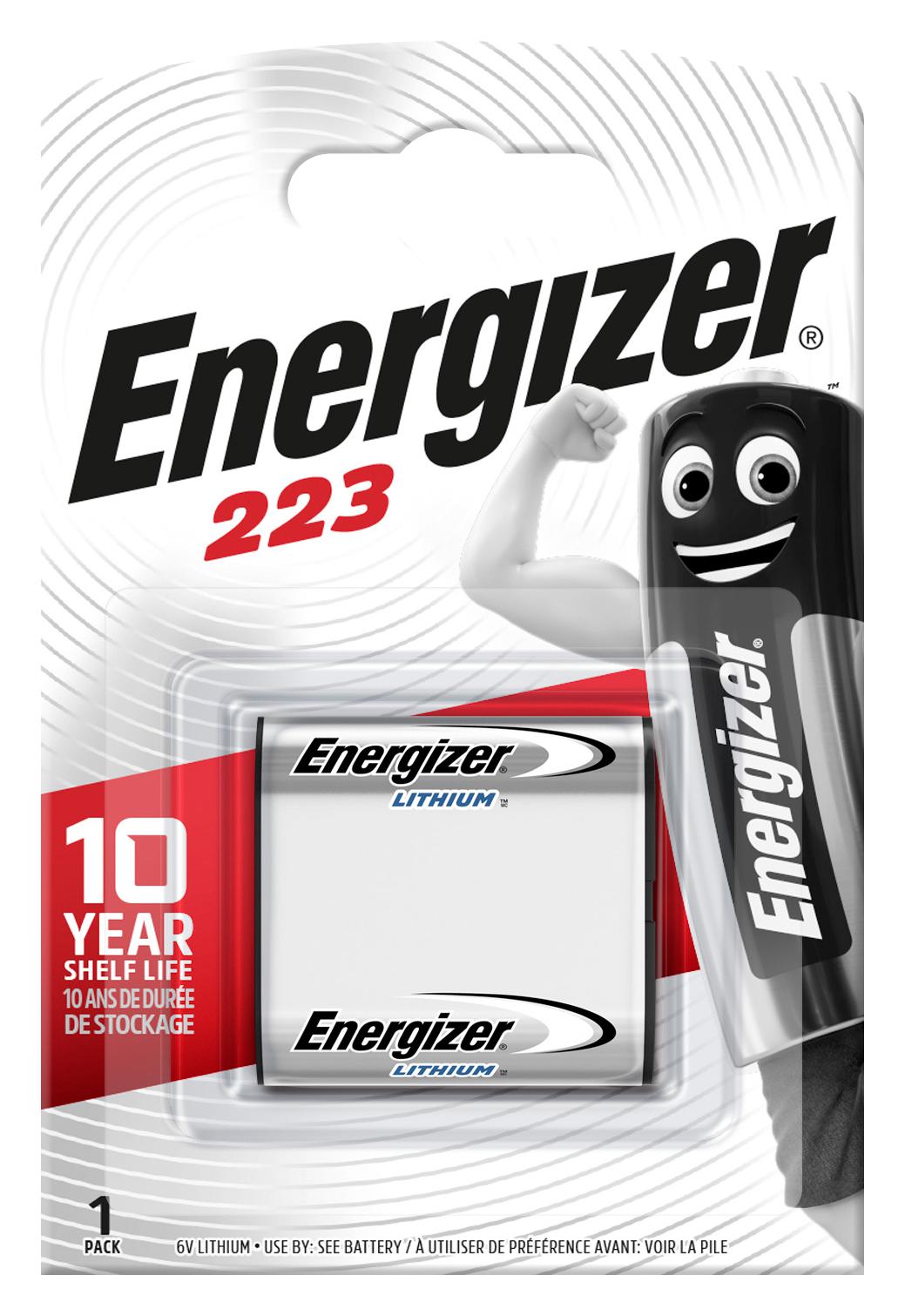 Energizer E301029600 Batt, Lithium Manganese Dioxide, 1.5Ah