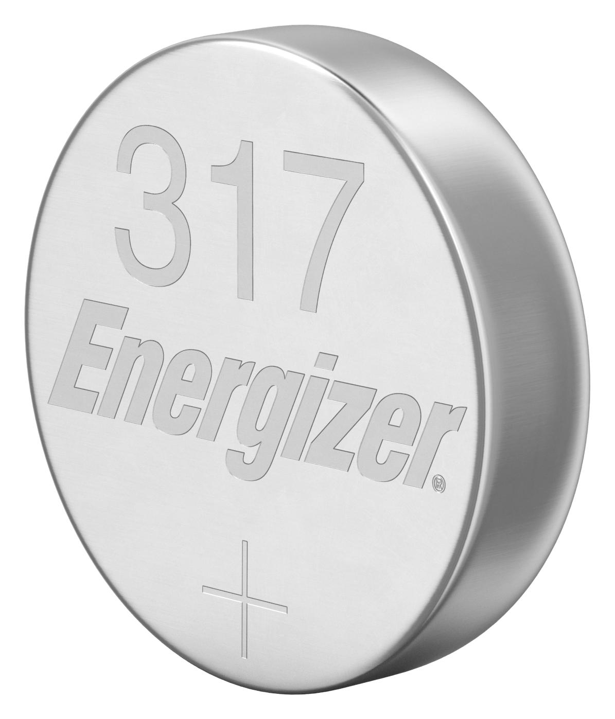 Energizer 7638900055405 Battery, Silver Oxide, 0.0115Ah, 1.55V