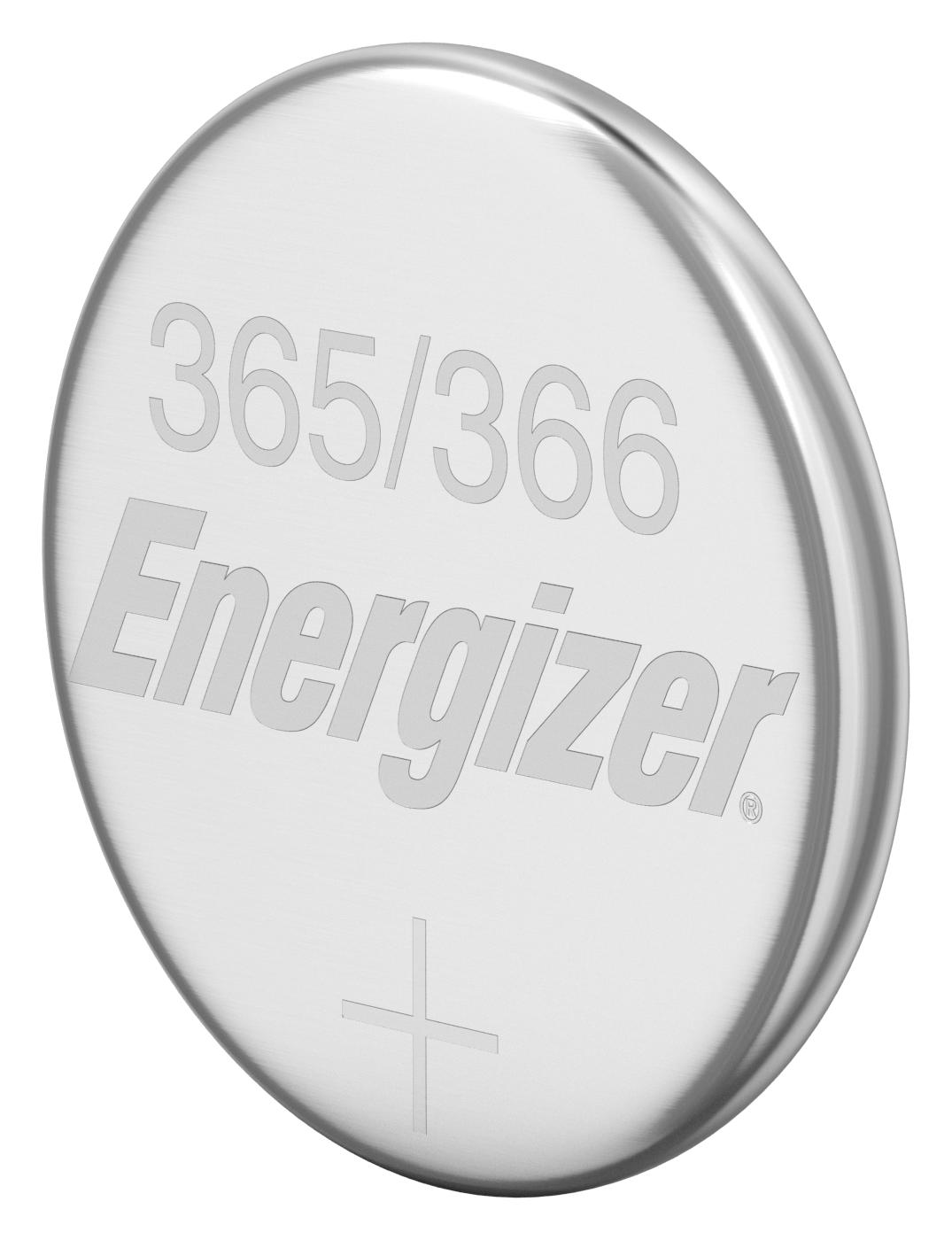 Energizer 7638900058109 Battery, Silver Oxide, 0.03Ah, 1.55V