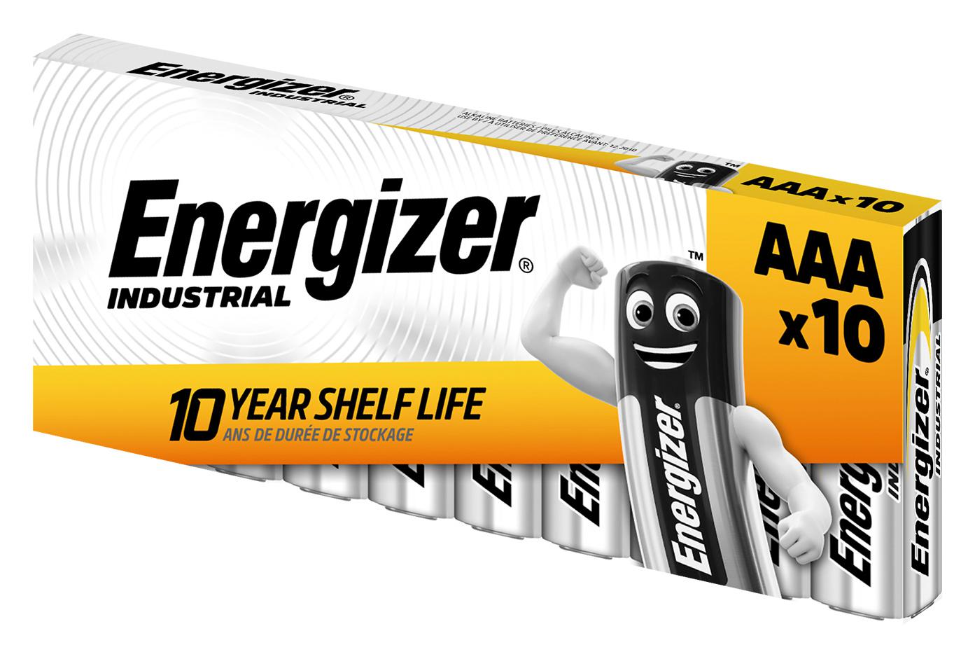 Energizer E300582406 Battery, Aaa, 1.5V