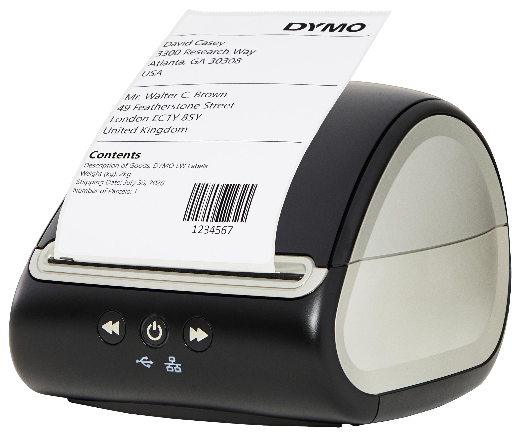 Dymo 2112724 Label Printer, Thermal, Desktop, 300Dpi