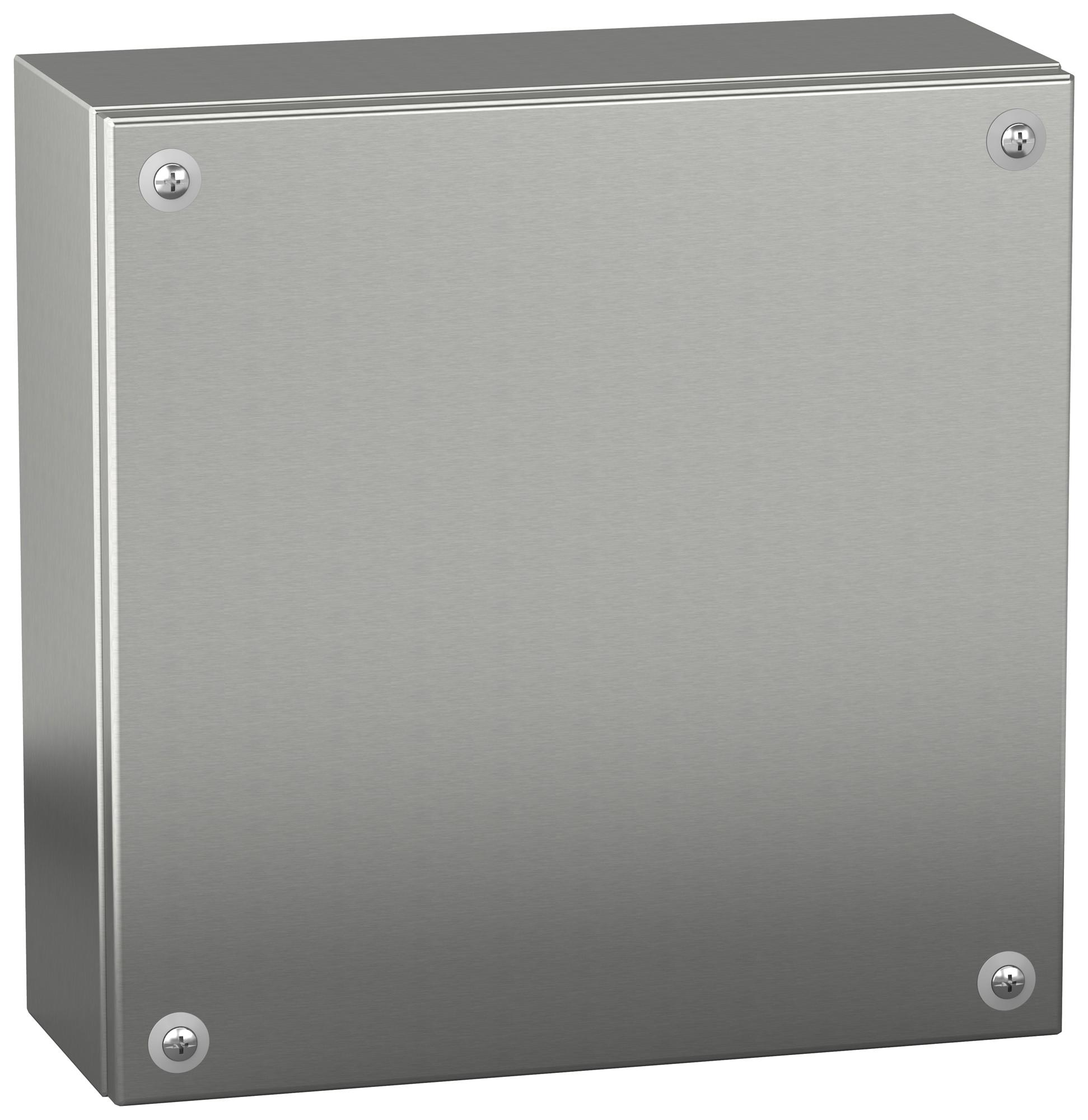 Schneider Electric Nsysbx20208 Enclosure, Industrial, 304 Ss, Grey