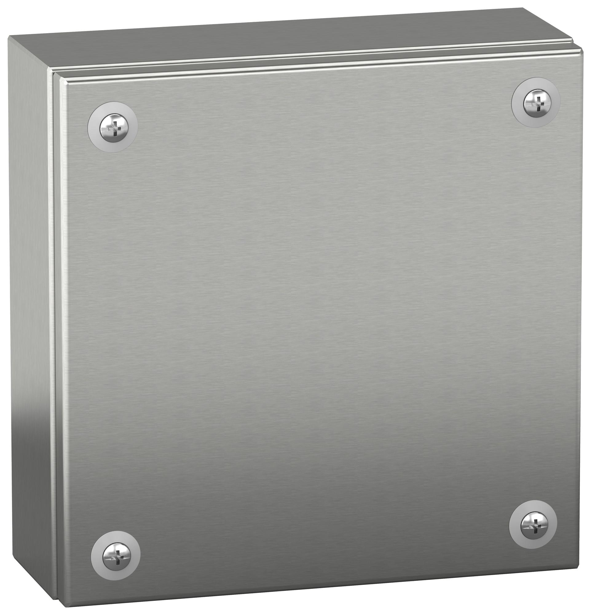 Schneider Electric Nsysbx303012 Enclosure, Industrial, 304 Ss, Grey