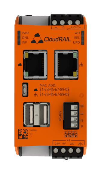 Kunbus Pr100298 Basemodule,revpi Cloudrail(Inl.software)