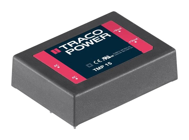 TRACO Power Tmp 15252 Dc-Dc Converter, 2 O/p, 7.5W