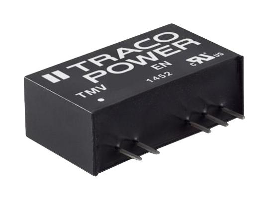 TRACO Power Tmv 0515D Dc-Dc Converter, 2 O/p, 1W