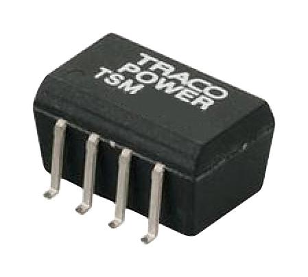 TRACO Power Tsm 2405S Dc-Dc Converter, 5V, 0.2A