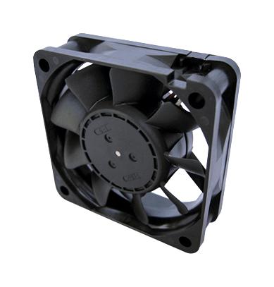 Nmb Technologies 06020Sa-12L-Ea-00 Dc Axial Fan, Ball, 16.6Cfm, 0.06A, 12V