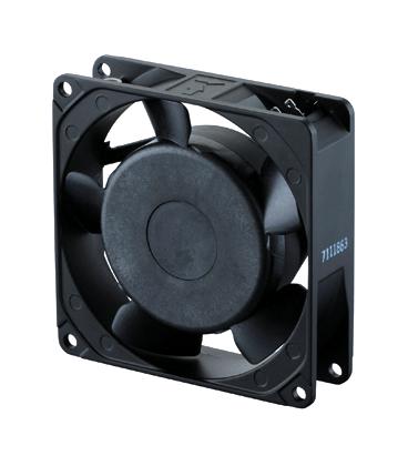 Nmb Technologies 09225Pb-A1J-Ea-00 Ac Axial Fan, 1450Rpm, 16.2Cfm, 115V