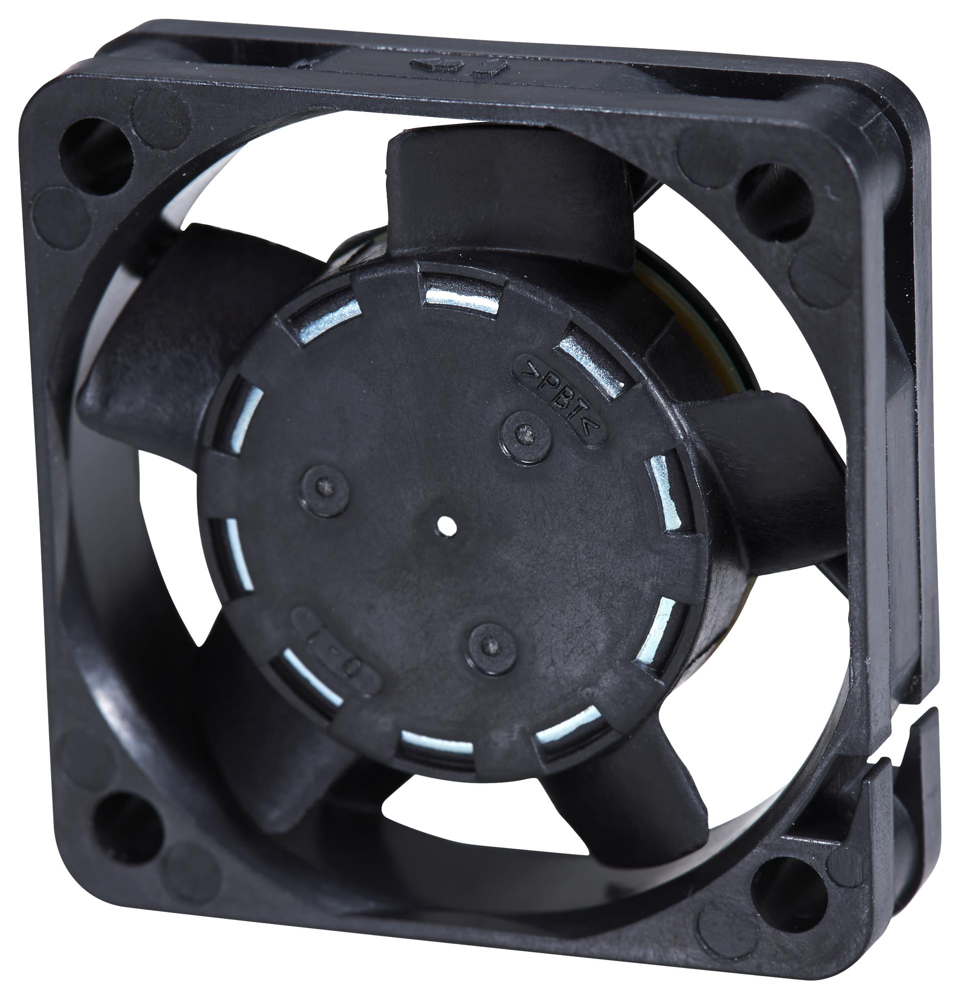 Nmb Technologies 04010Sa-24L-Aa-D0 Dc Axial Fan, Ball, 4.9Cfm, 0.025A, 24V