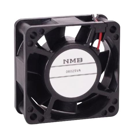 Nmb Technologies 06025Va-12M-Aa-00 Dc Axial Fan, Ball, 24Cfm, 0.17A, 12V