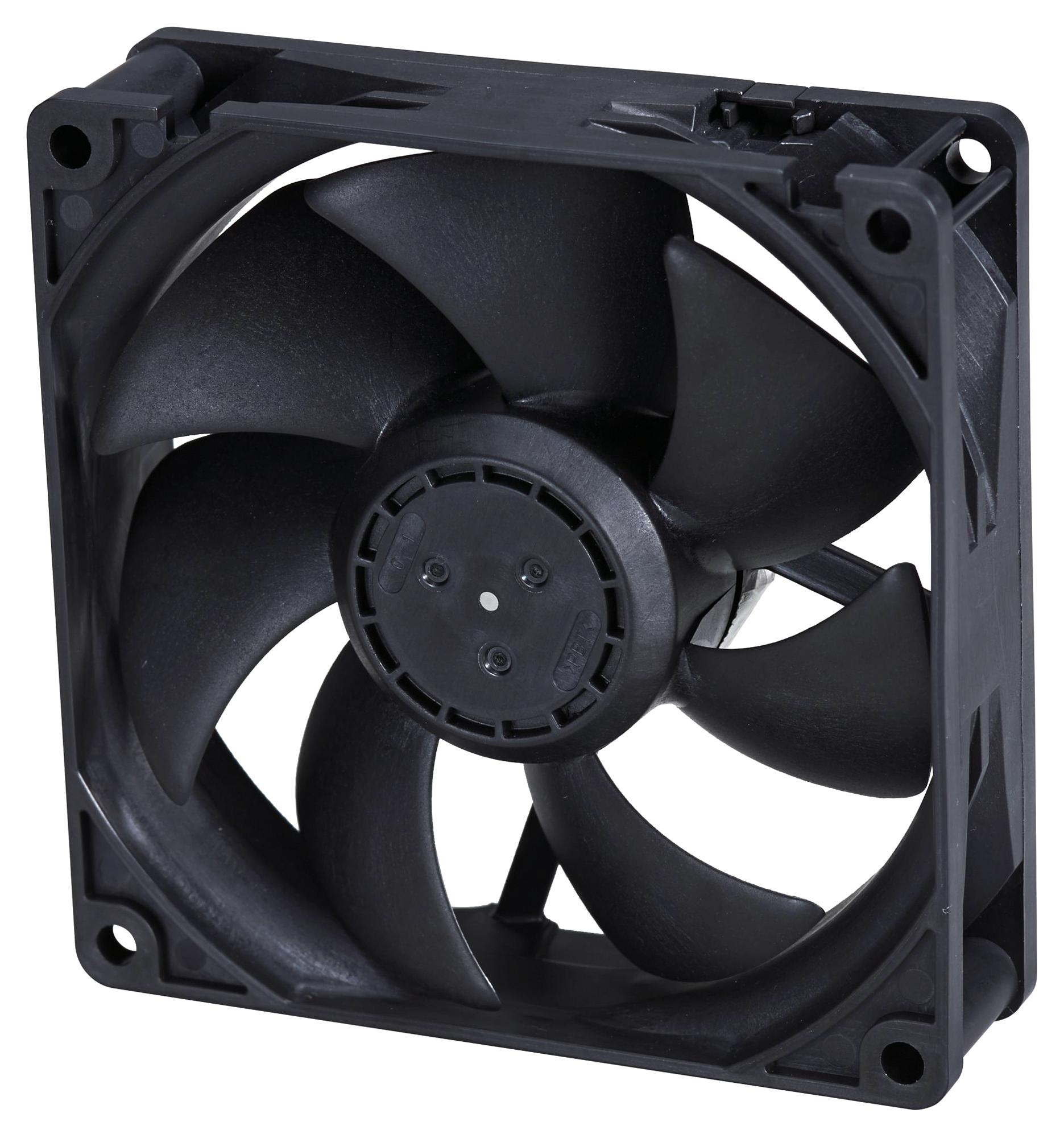 Nmb Technologies 09225Sa-24L-Ea-D0 Dc Axial Fan, Ball, 39.9Cfm, 0.05A, 24V