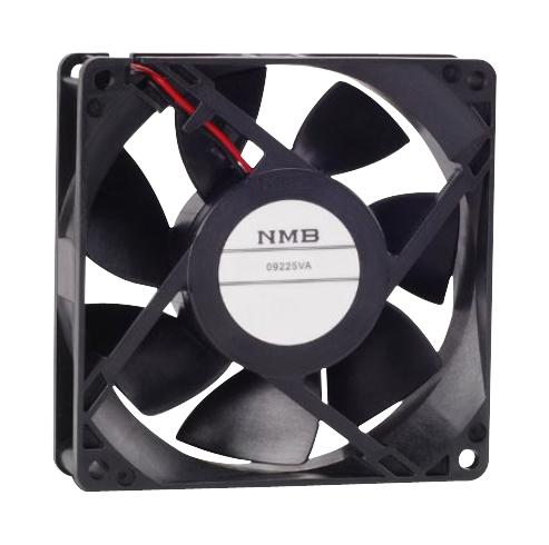 Nmb Technologies 09225Va-24Q-Aa-00 Dc Axial Fan, Ball, 96.4Cfm, 0.38A, 24V