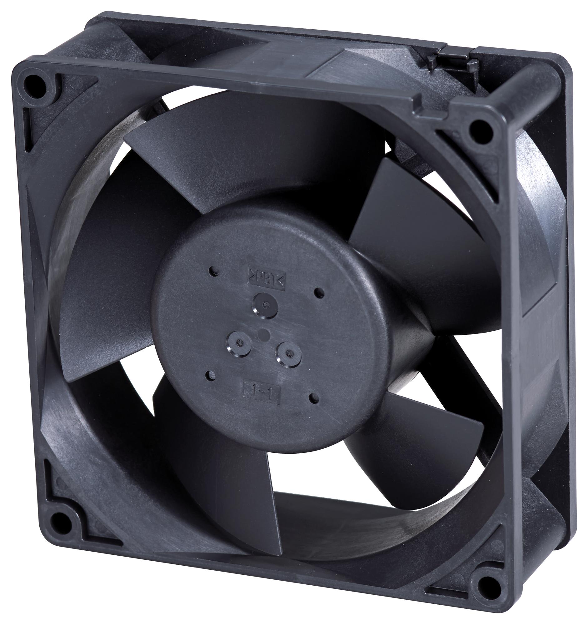 Nmb Technologies 09232Va-24R-Aa-S0 Dc Axial Fan, Ball, 105.9Cfm, 0.5A, 24V