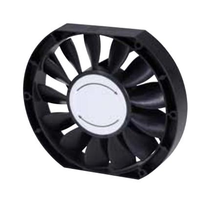 Nmb Technologies 15025Pa-24P-Aa-00 Dc Axial Fan, Ball, 240Cfm, 1.18A, 24V