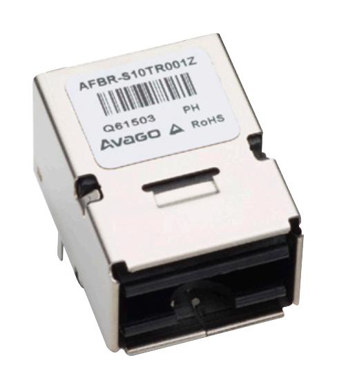 Broadcom Afbr-S10Tr001Z Transceiver Module, 650Nm, 5V, Analog