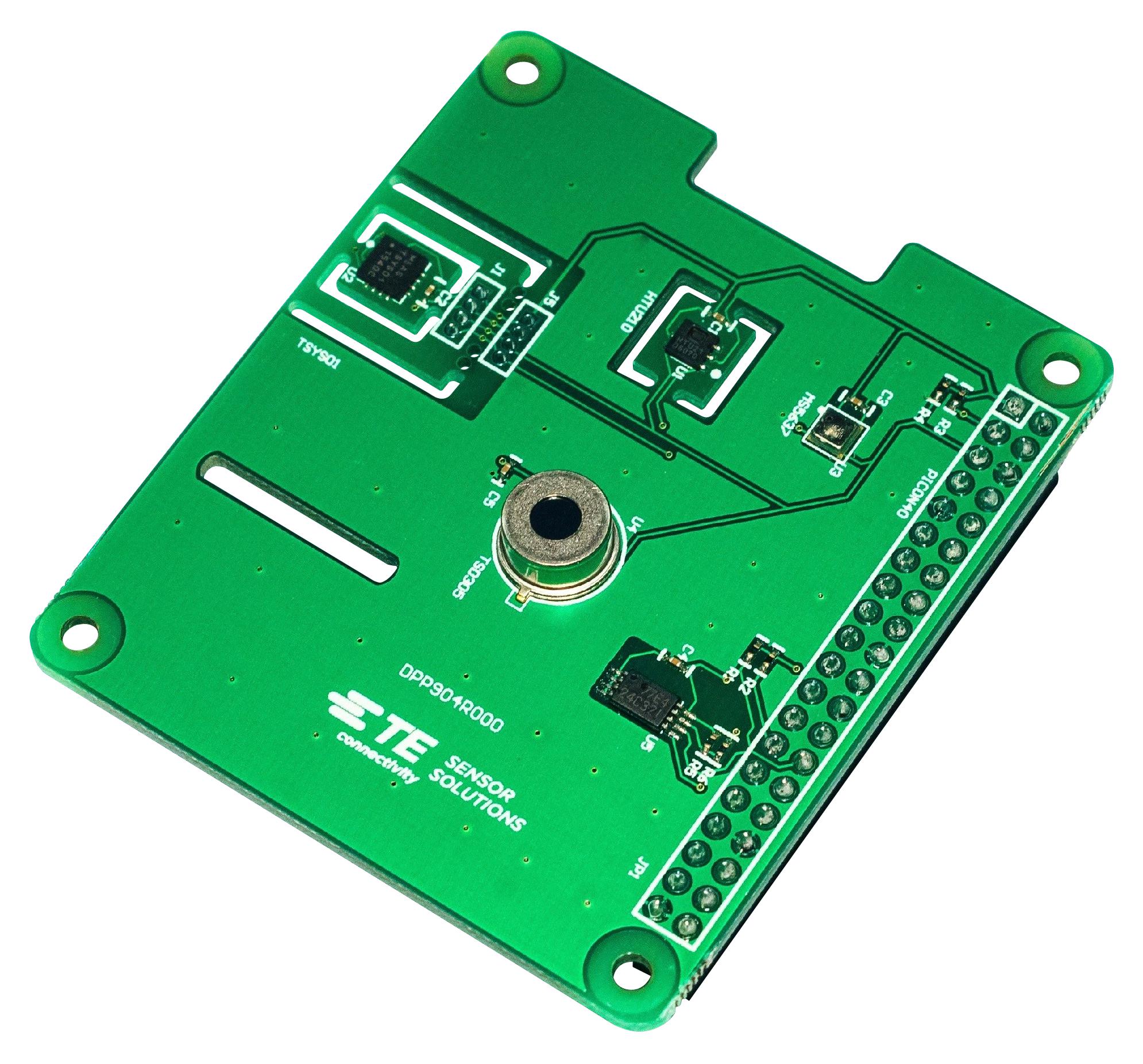 Te Connectivity Dpp904R000 Raspberry Pi Weather Shield