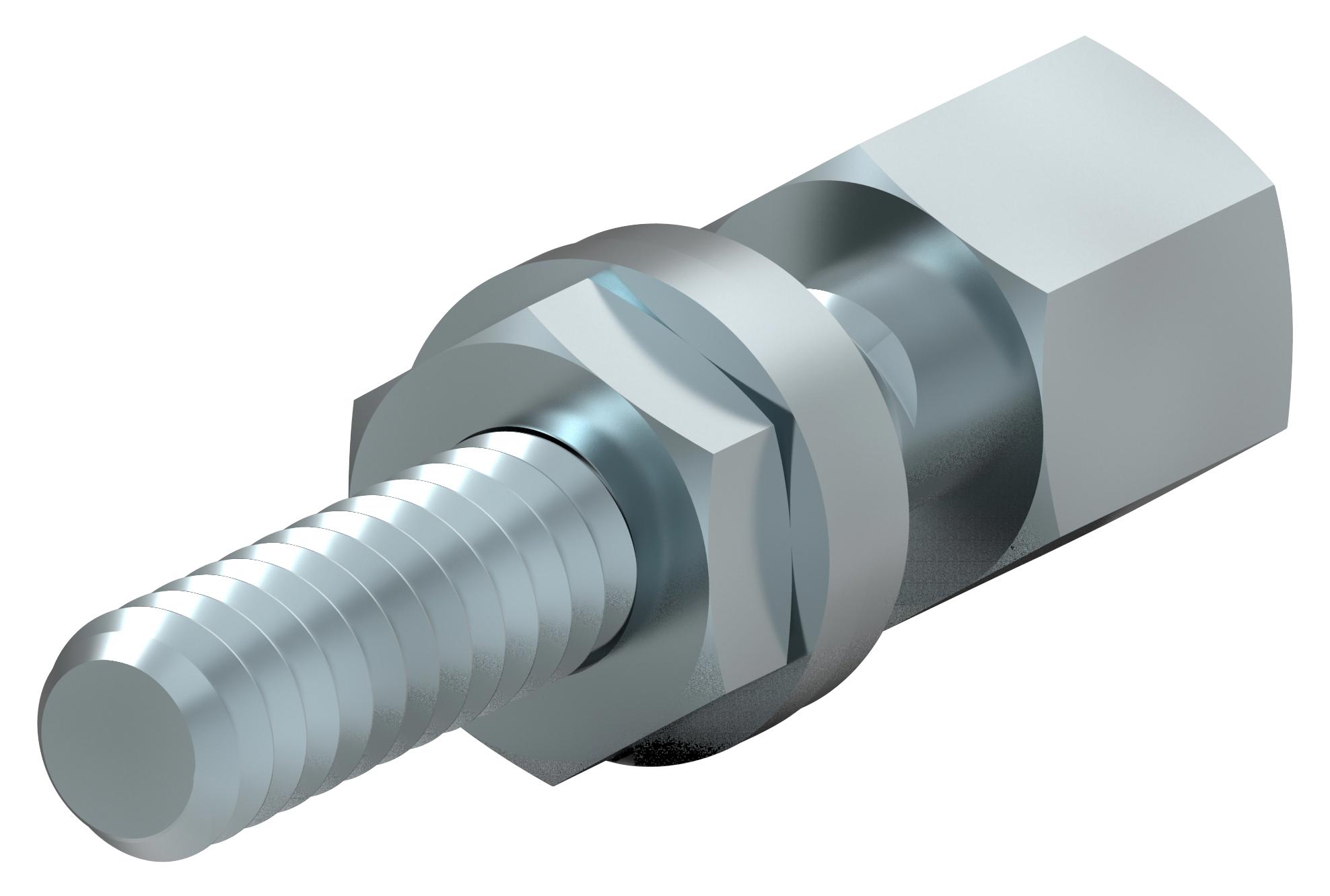 Amp Connectors / Te Connectivity 5207719-4 D Sub Screw Lock, 14.22mm, 4-40