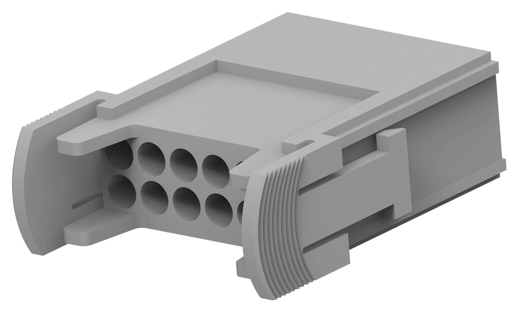 Te Connectivity T2111122101-000 Rectangular Insert, Plug, 12Pos, 2Row