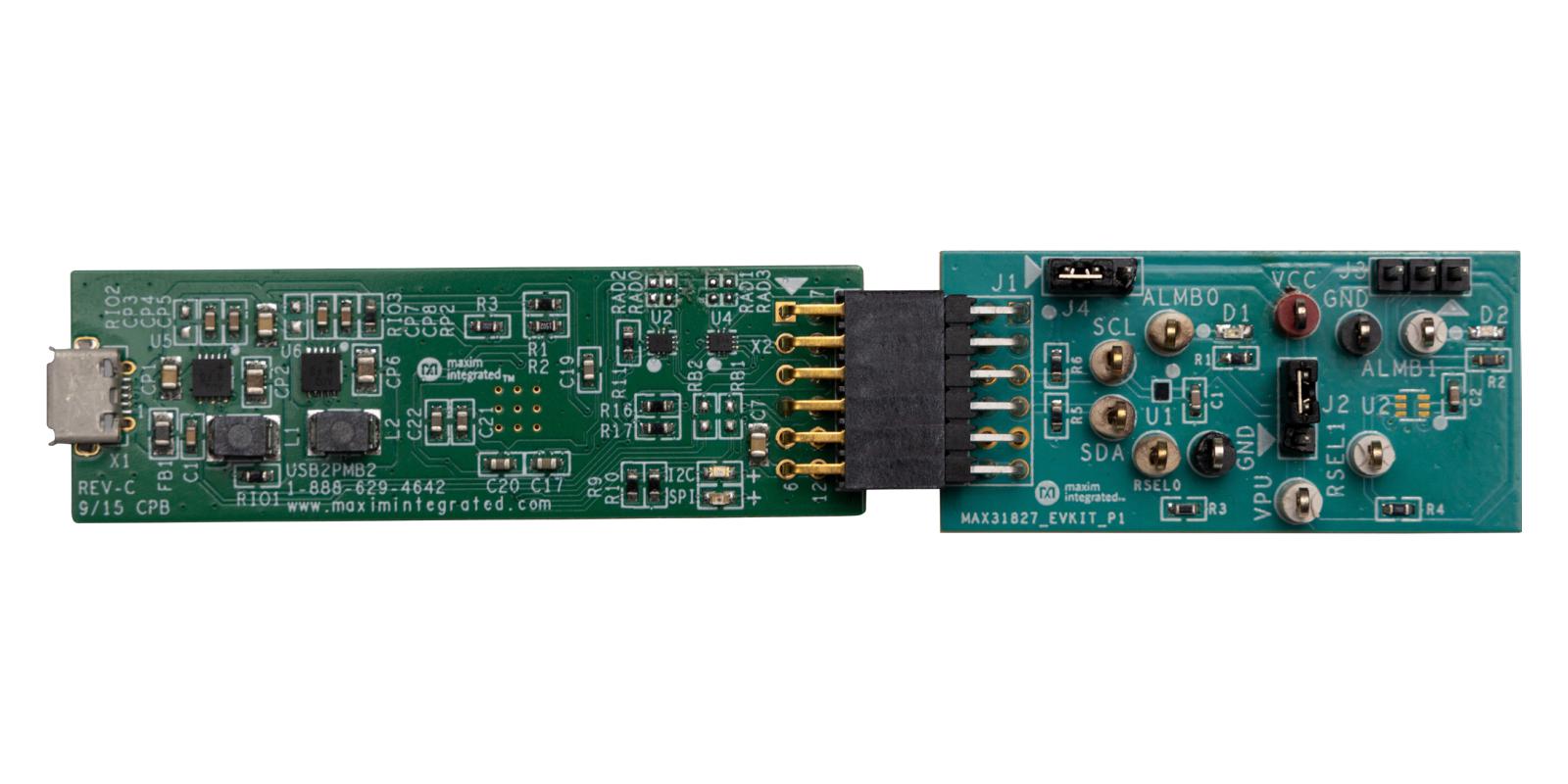 Analog Devices Max31827Evsys1# Eval Kit, I2C Temperature Sw/sensor