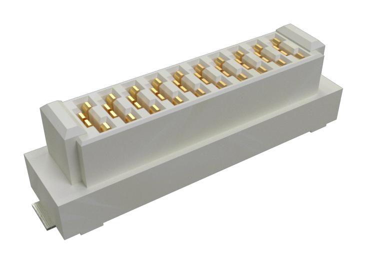 Amphenol Communications Solutions 10159561-A00221Rlf Mezzanine Connector, Rcpt, 10Pos, 1Row, 2mm