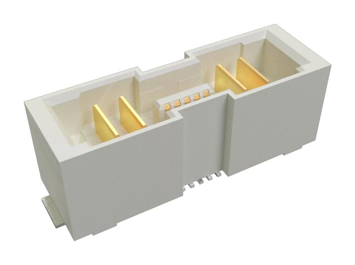 Amphenol Communications Solutions 10159558-410421Rlf Mezzanine Connector, Hdr, 14Pos, 2Row, 0.8mm